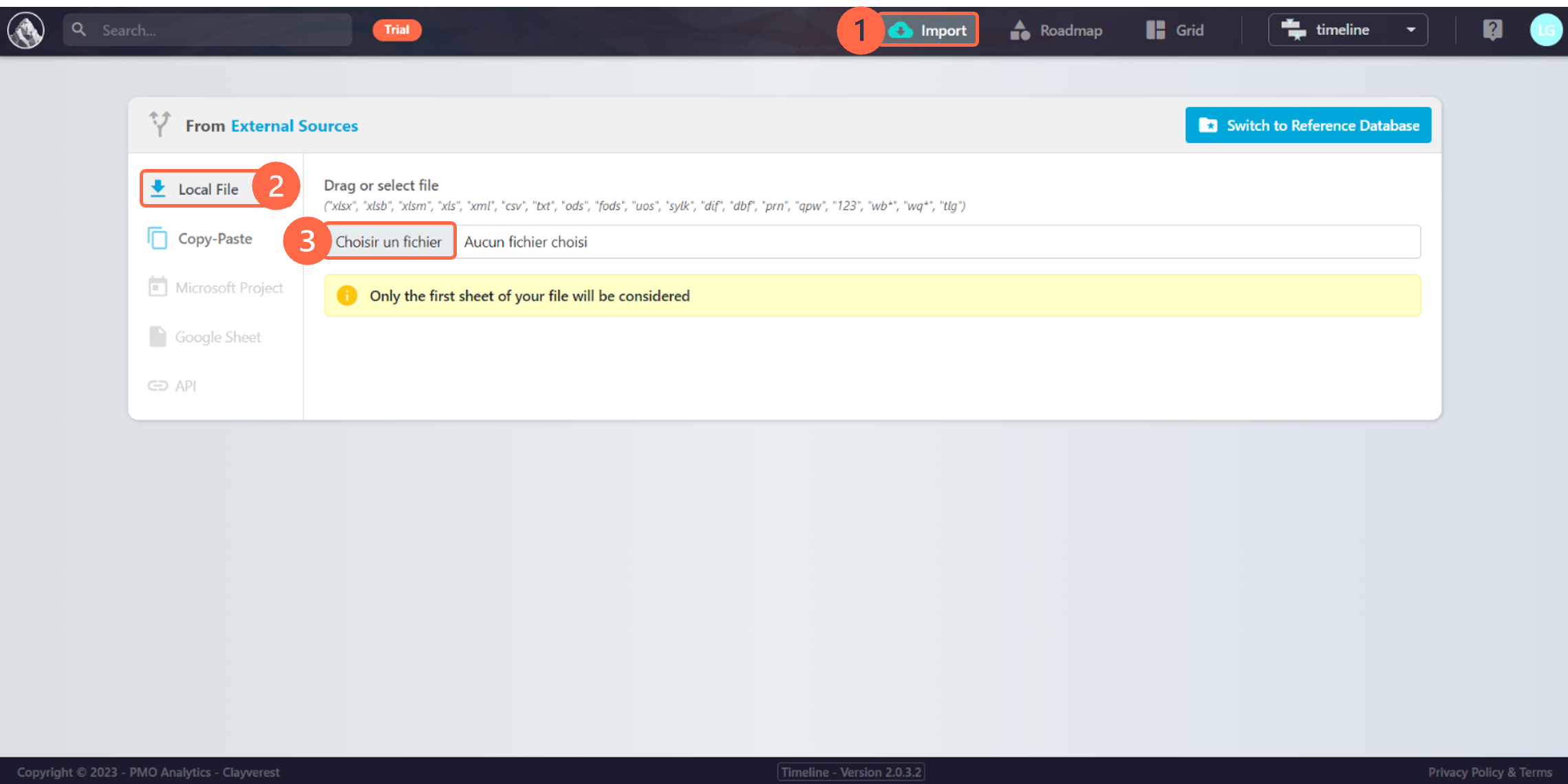 timeline-import-page-clayverest